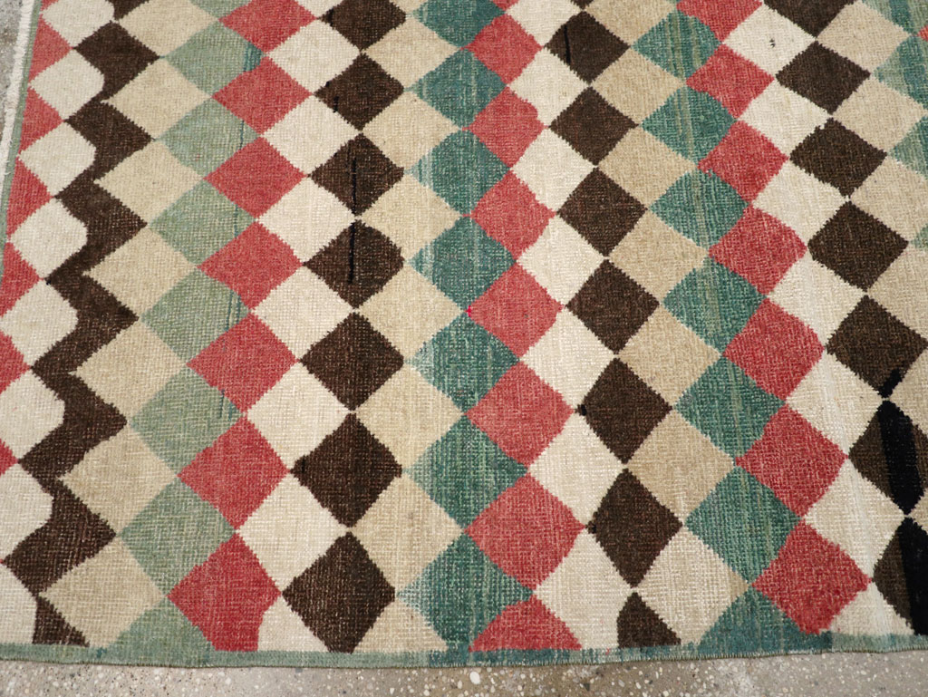 Vintage Turkish Anatolian Small Room Size Rug, No.31058 - Gsblank