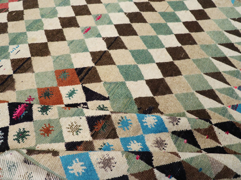 Vintage Turkish Anatolian Small Room Size Rug, No.31058 - Gsblank