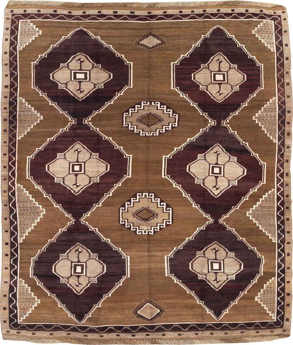 Vintage Turkish Anatolian Room Size Carpet, No.31062 - Gsblank