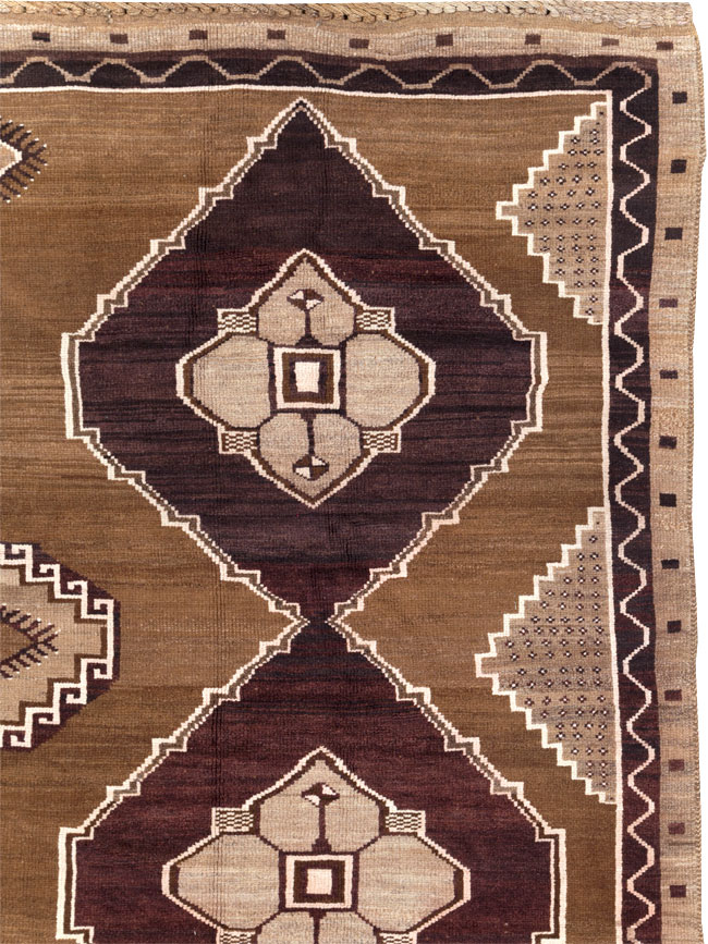 Vintage Turkish Anatolian Room Size Carpet, No.31062 - Gsblank