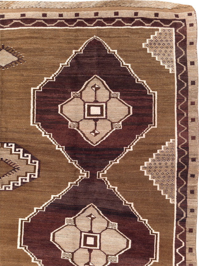 Vintage Turkish Anatolian Room Size Carpet, No.31062 - Gsblank