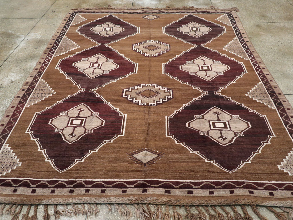 Vintage Turkish Anatolian Room Size Carpet, No.31062 - Gsblank