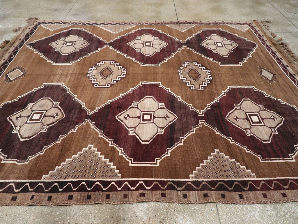 Vintage Turkish Anatolian Room Size Carpet, No.31062 - Gsblank