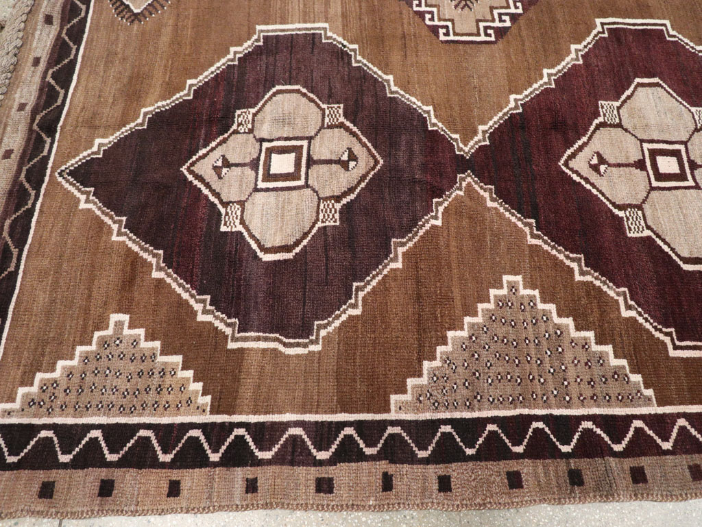 Vintage Turkish Anatolian Room Size Carpet, No.31062 - Gsblank