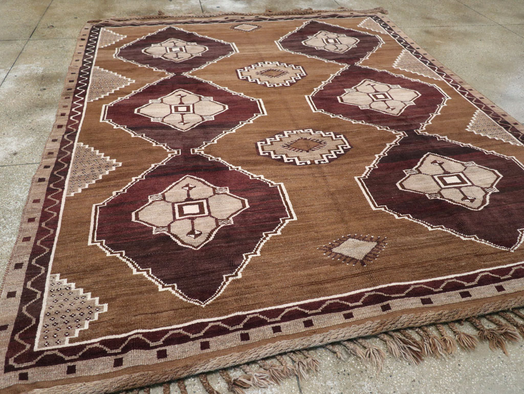 Vintage Turkish Anatolian Room Size Carpet, No.31062 - Gsblank
