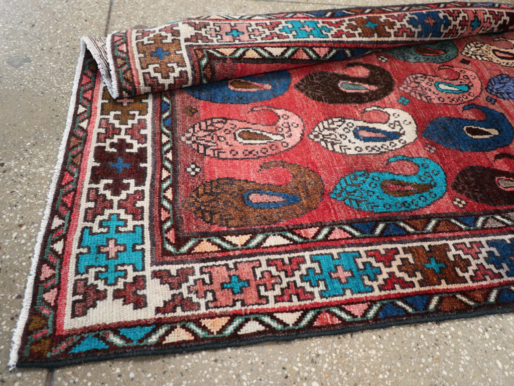 Vintage Persian Malayer Runner (Pair: 2 of 2), No.31067 - Gsblank