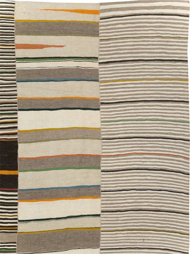 Vintage Persian Flatweave Kilim, No.31074 - Gsblank