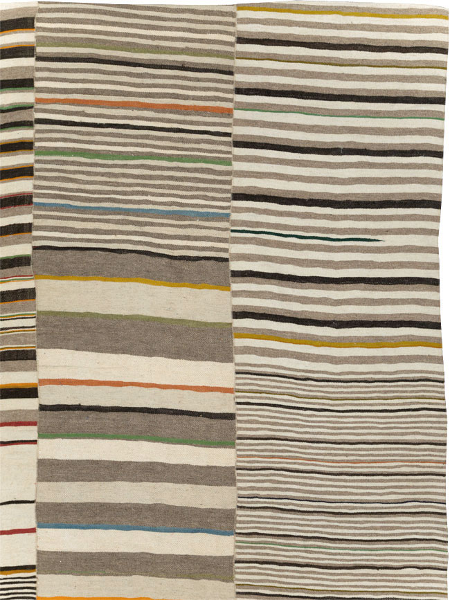 Vintage Persian Flatweave Kilim, No.31074 - Gsblank