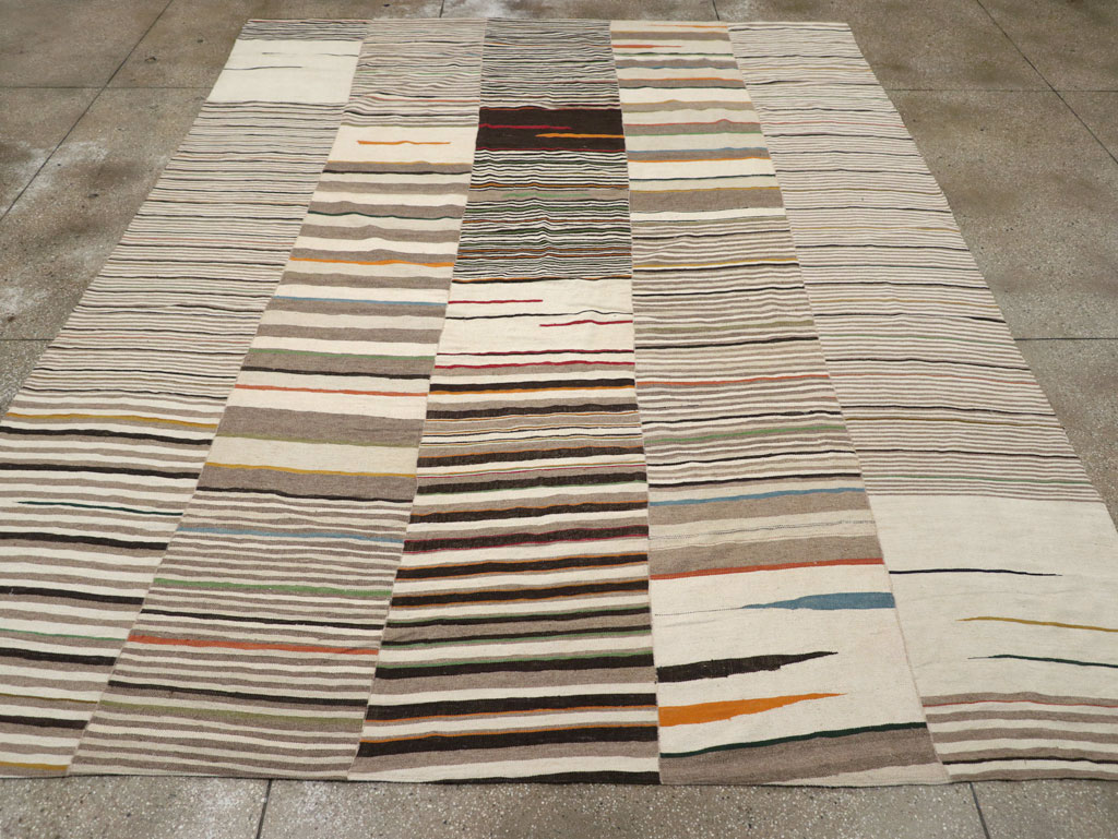 Vintage Persian Flatweave Kilim, No.31074 - Gsblank