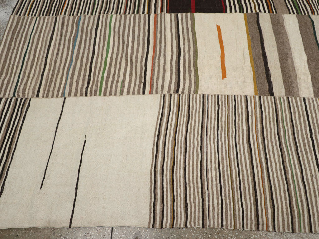 Vintage Persian Flatweave Kilim, No.31074 - Gsblank