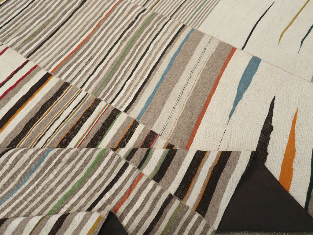 Vintage Persian Flatweave Kilim, No.31074 - Gsblank