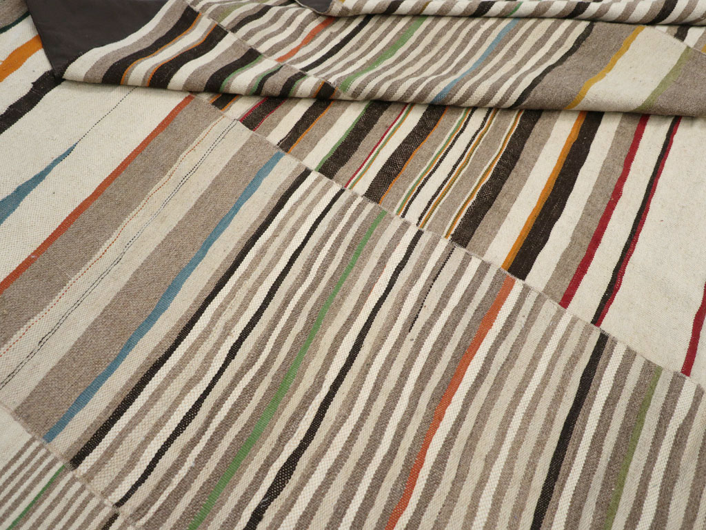 Vintage Persian Flatweave Kilim, No.31074 - Gsblank