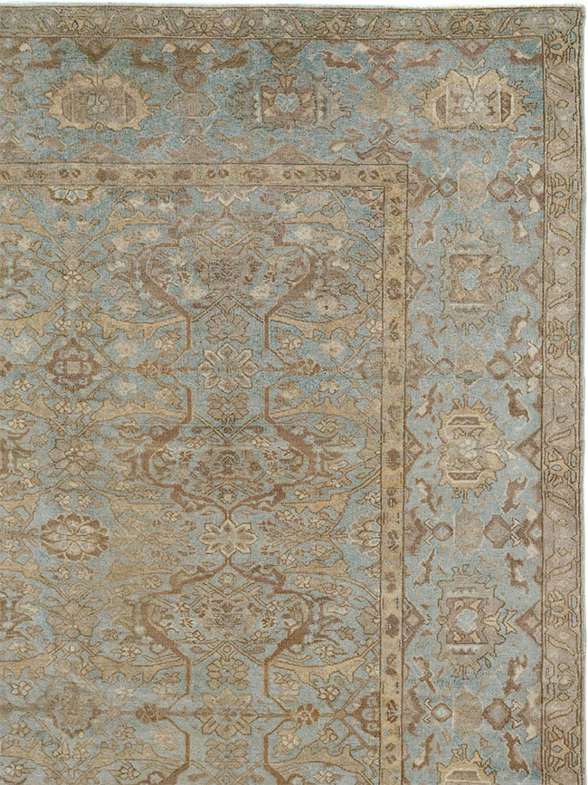 Antique Persian Malayer Large Carpet, No.31077 - Gsblank