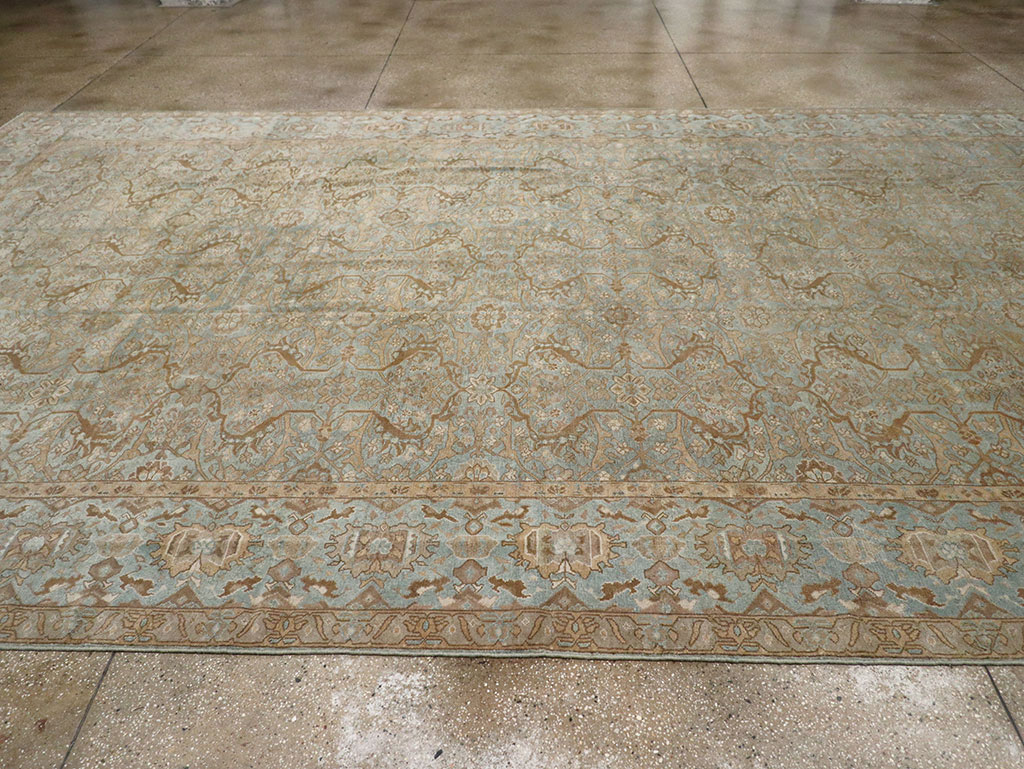 Antique Persian Malayer Large Carpet, No.31077 - Gsblank