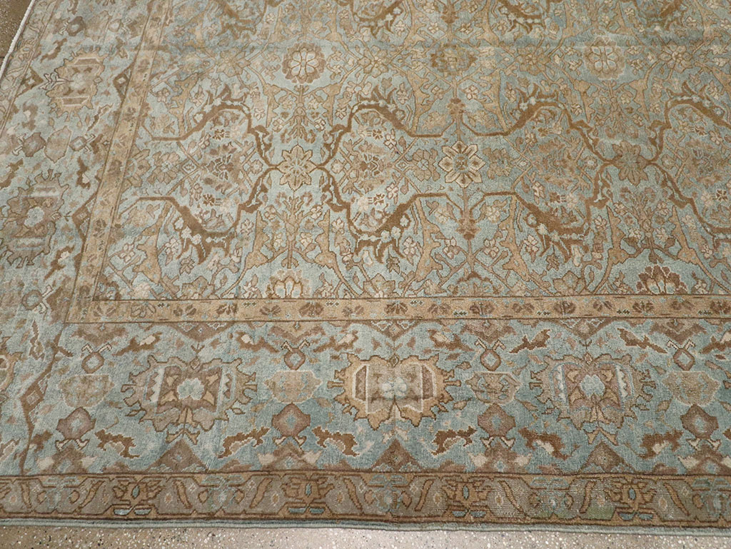Antique Persian Malayer Large Carpet, No.31077 - Gsblank