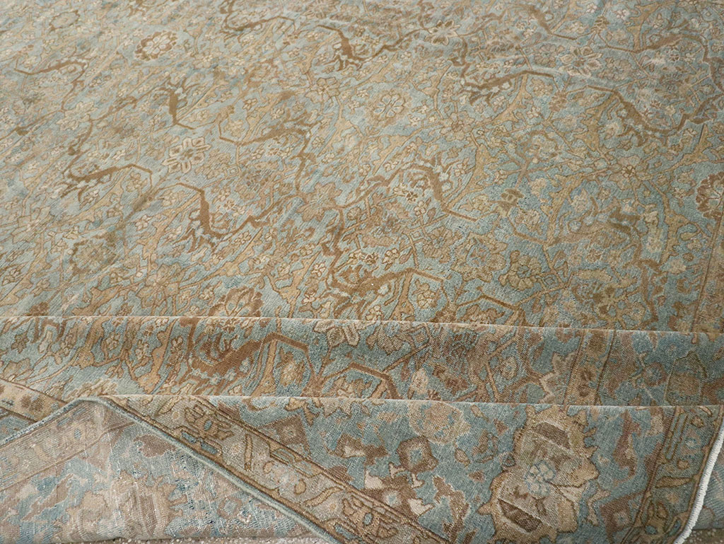 Antique Persian Malayer Large Carpet, No.31077 - Gsblank