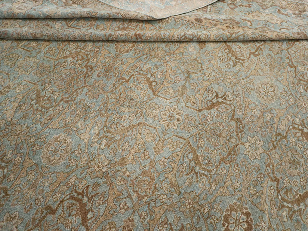 Antique Persian Malayer Large Carpet, No.31077 - Gsblank