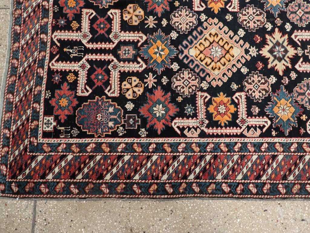 Antique Caucasian Perpedil Long Runner, No.31083 - Gsblank