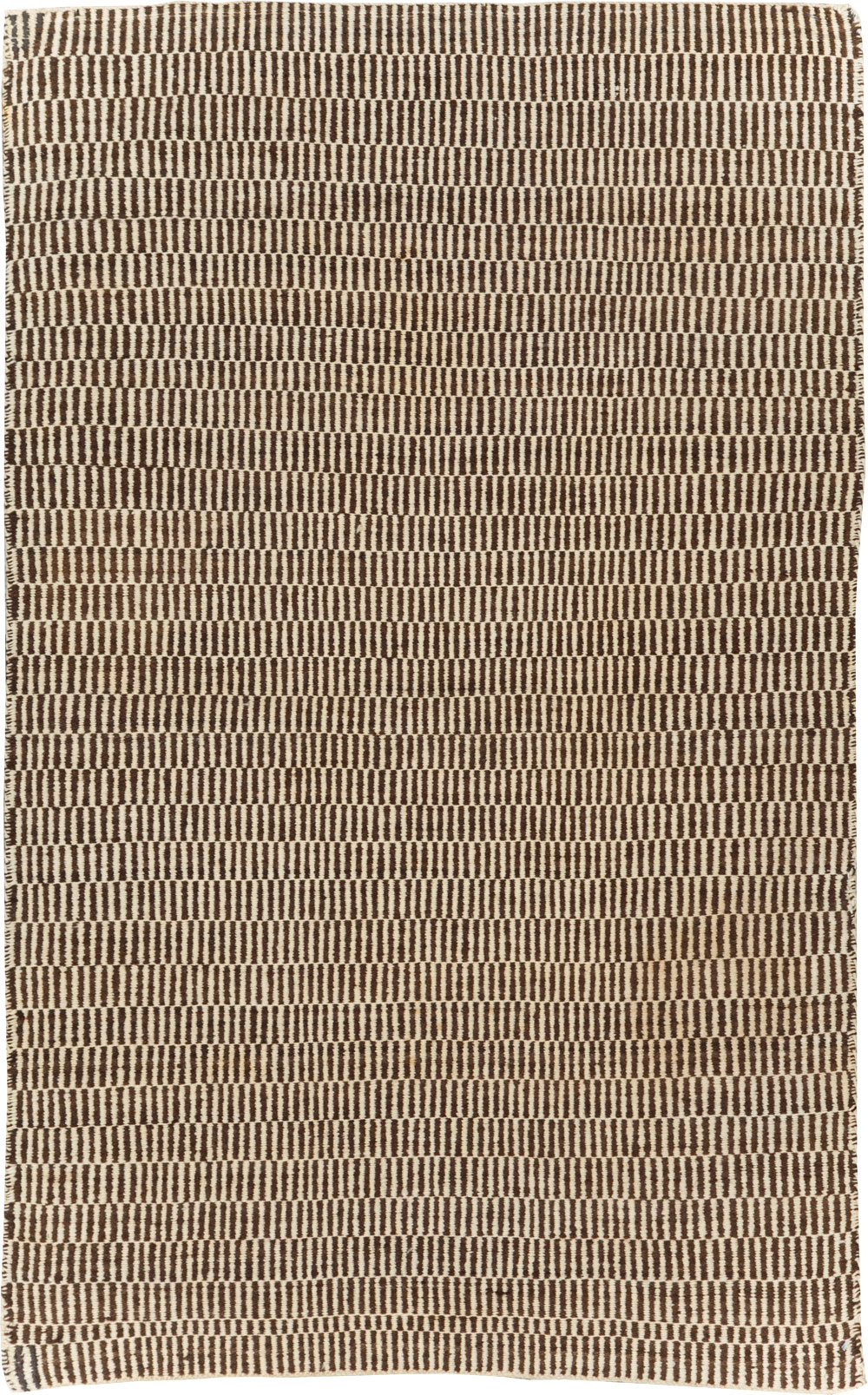 Vintage American Navajo Throw Rug, No.31086 - Gsblank