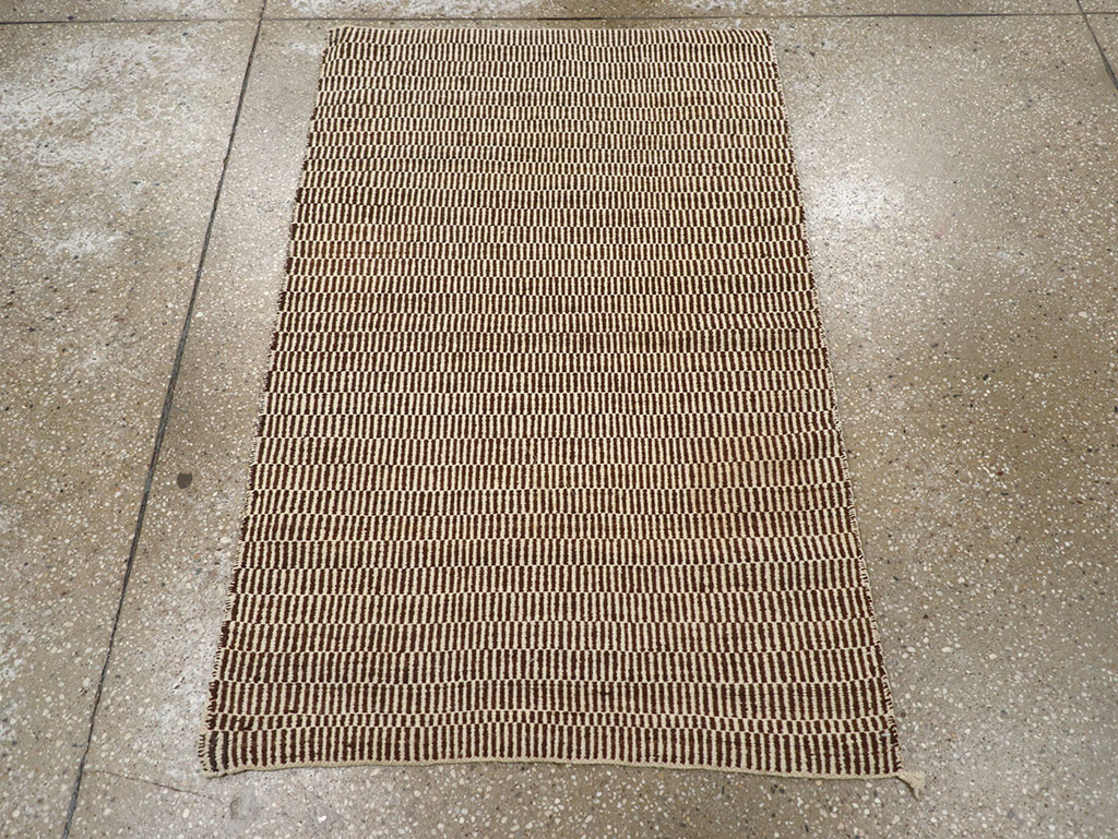 Vintage American Navajo Throw Rug, No.31086 - Gsblank