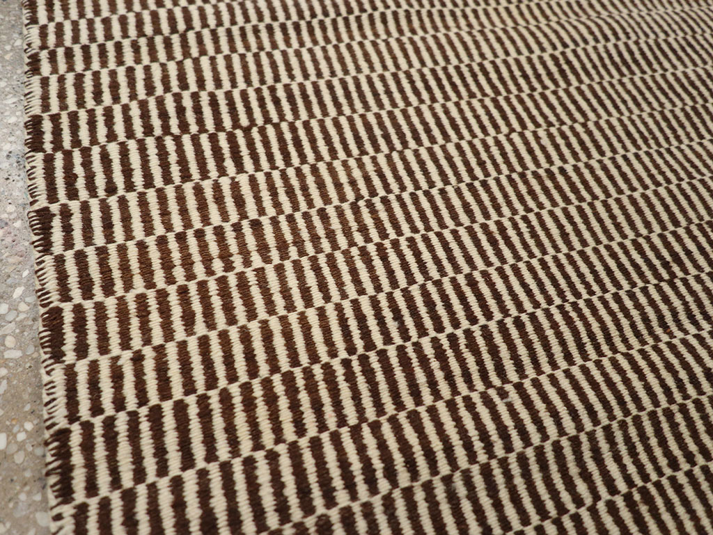Vintage American Navajo Throw Rug, No.31086 - Gsblank