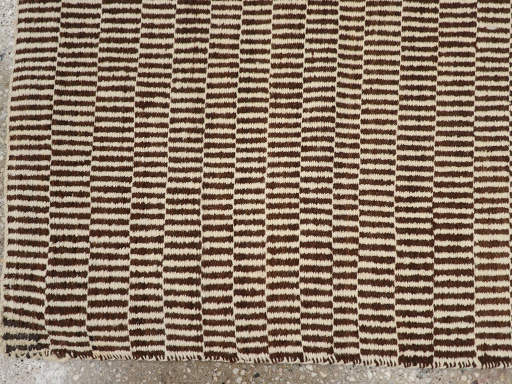 Vintage American Navajo Throw Rug, No.31086 - Gsblank