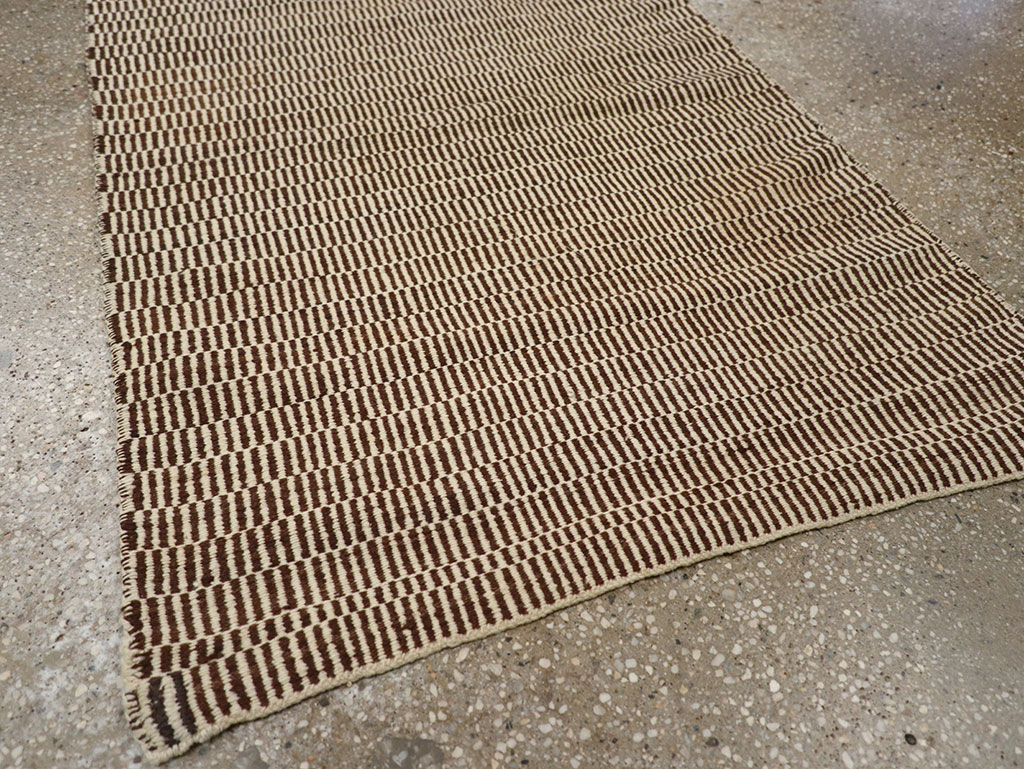 Vintage American Navajo Throw Rug, No.31086 - Gsblank