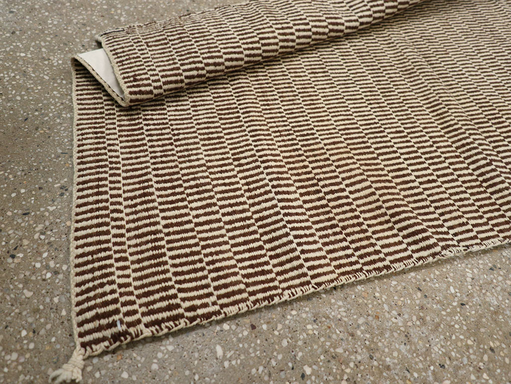 Vintage American Navajo Throw Rug, No.31086 - Gsblank