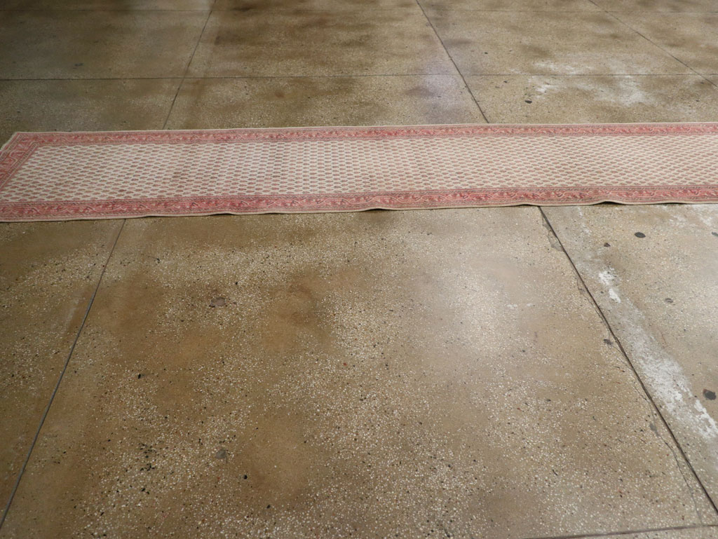 Vintage Persian Mir Long Runner, No.31100 - Gsblank