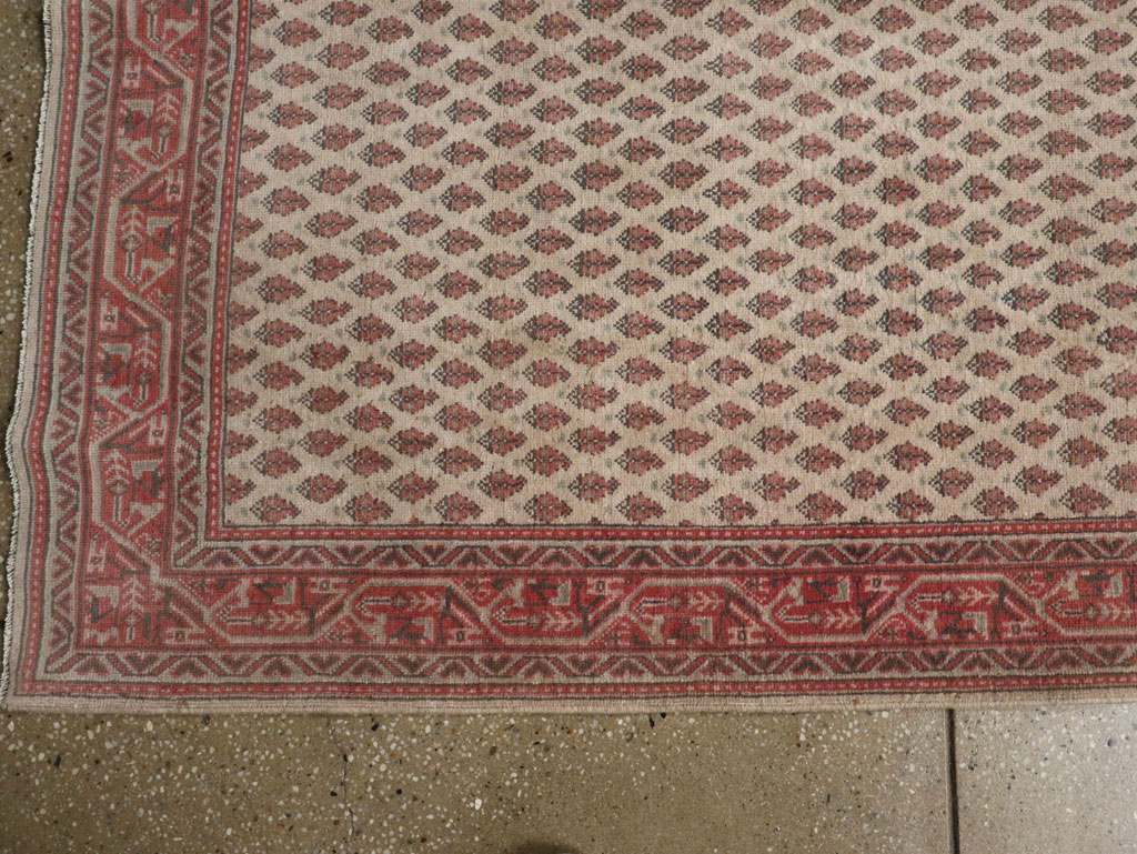 Vintage Persian Mir Long Runner, No.31100 - Gsblank