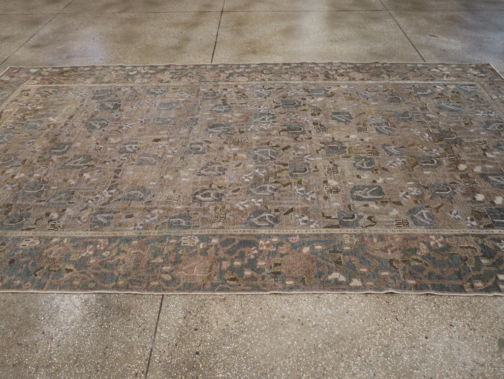 Antique Persian Bakhtiari Gallery Carpet, No.31115 - Gsblank