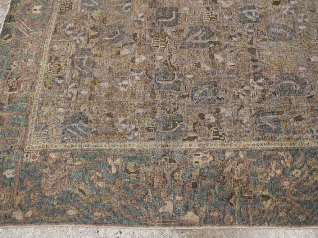 Antique Persian Bakhtiari Gallery Carpet, No.31115 - Gsblank