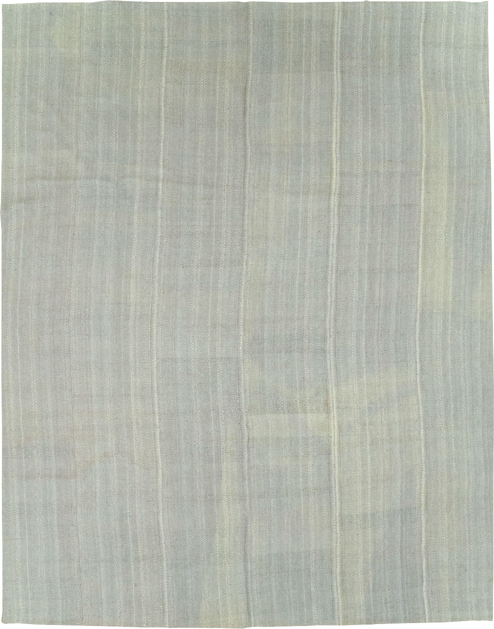 Contemporary Turkish Flatweave Kilim Room Size Carpet, No.31122 - Gsblank