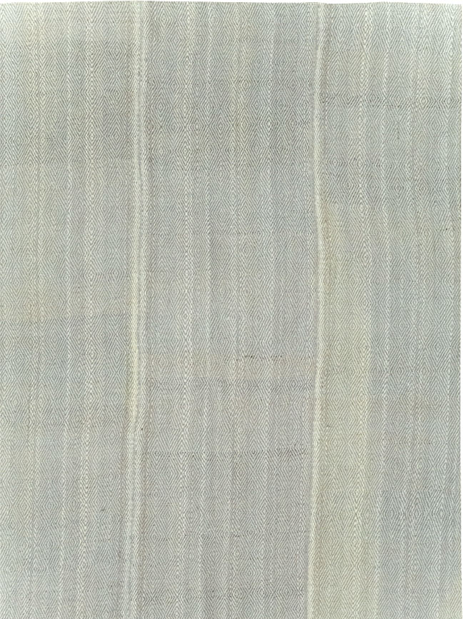 Contemporary Turkish Flatweave Kilim Room Size Carpet, No.31122 - Gsblank