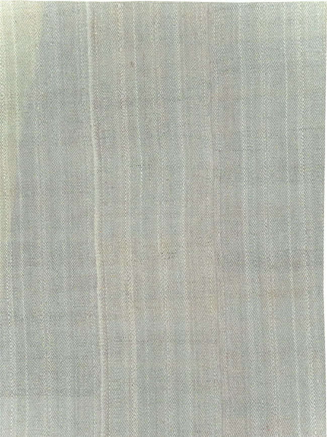 Contemporary Turkish Flatweave Kilim Room Size Carpet, No.31122 - Gsblank