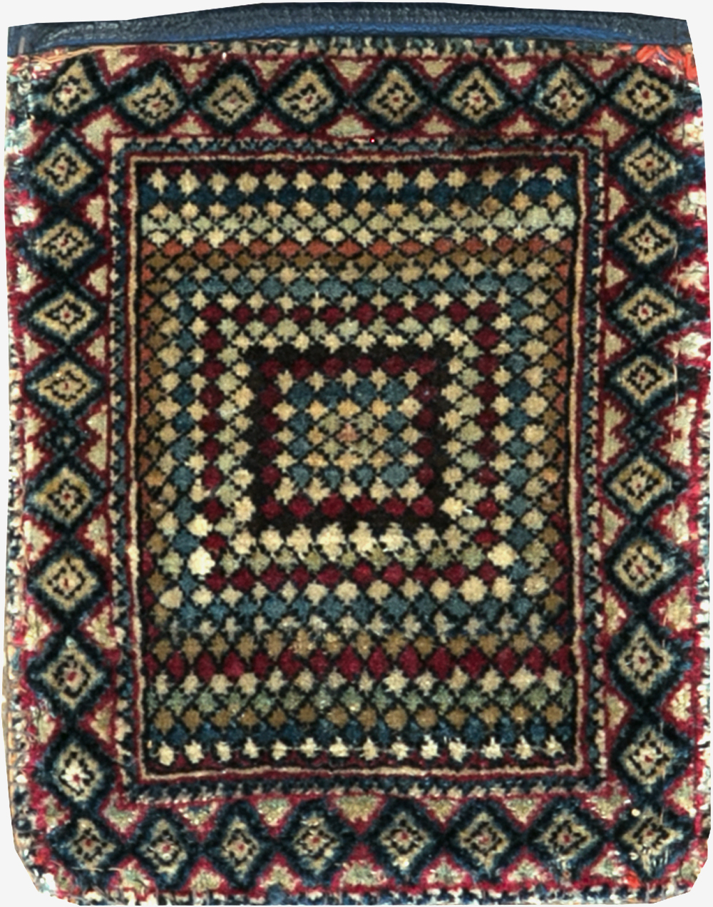 Vintage Persian Kerman Bag, No.31127 - Gsblank