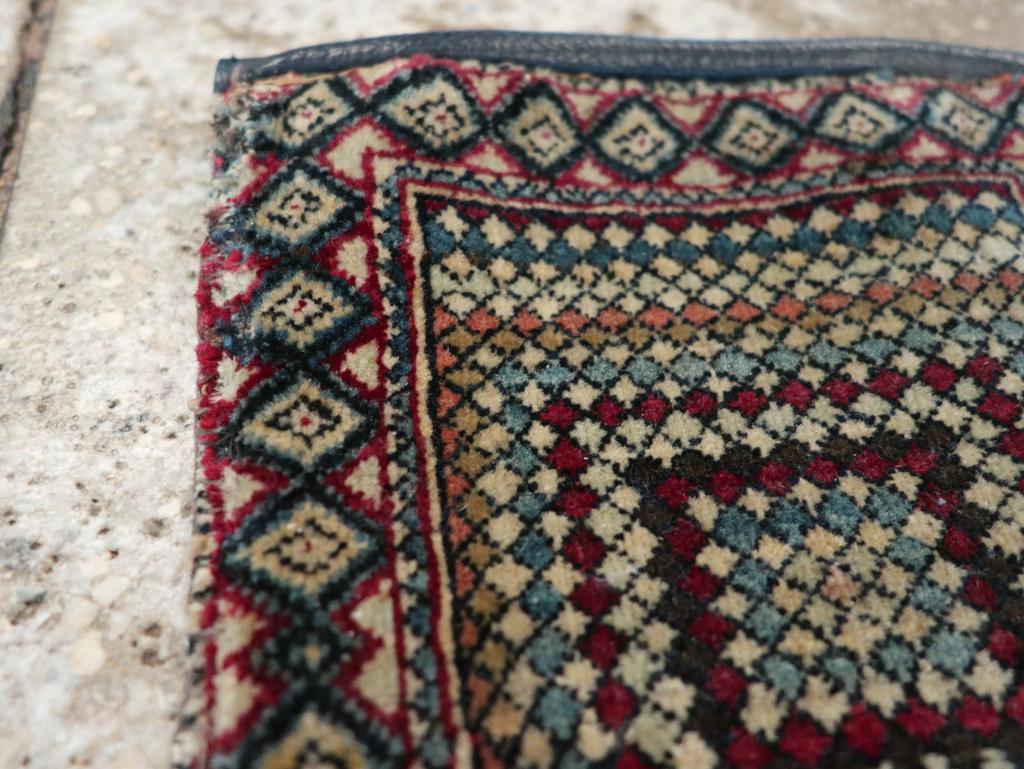 Vintage Persian Kerman Bag, No.31127 - Gsblank