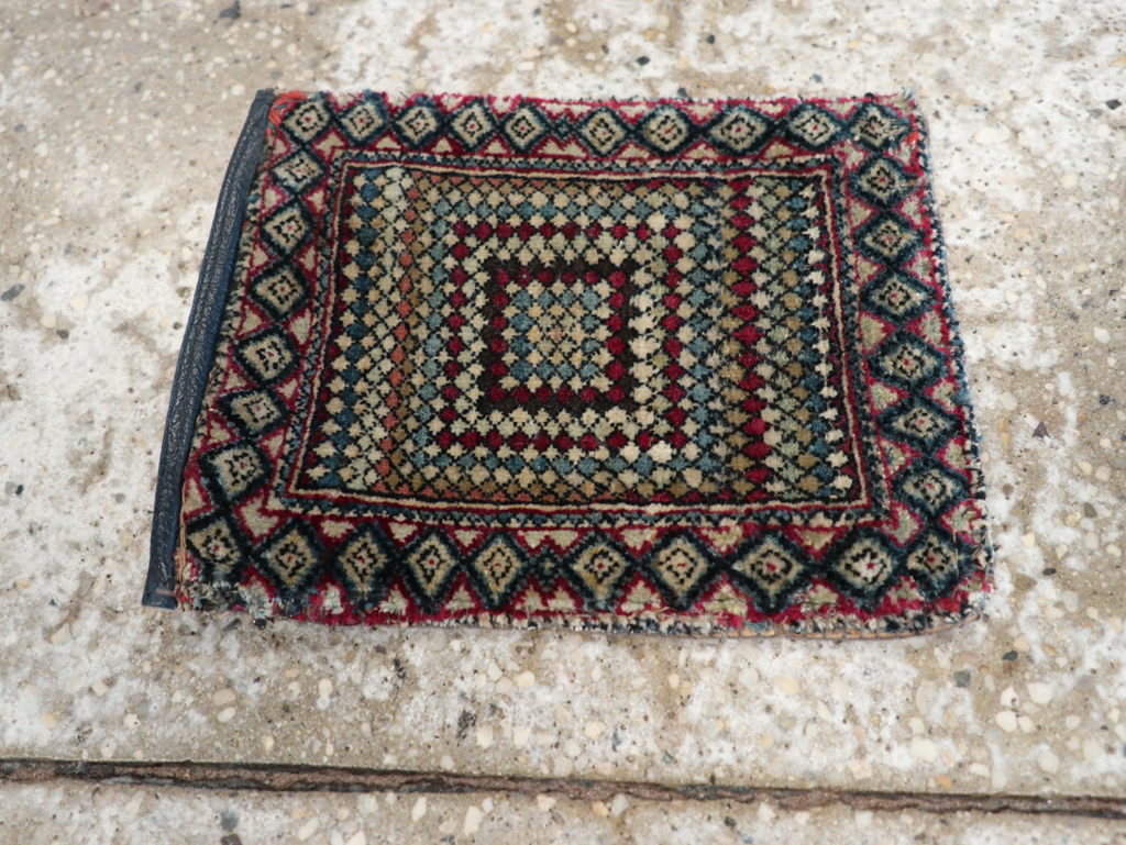 Vintage Persian Kerman Bag, No.31127 - Gsblank