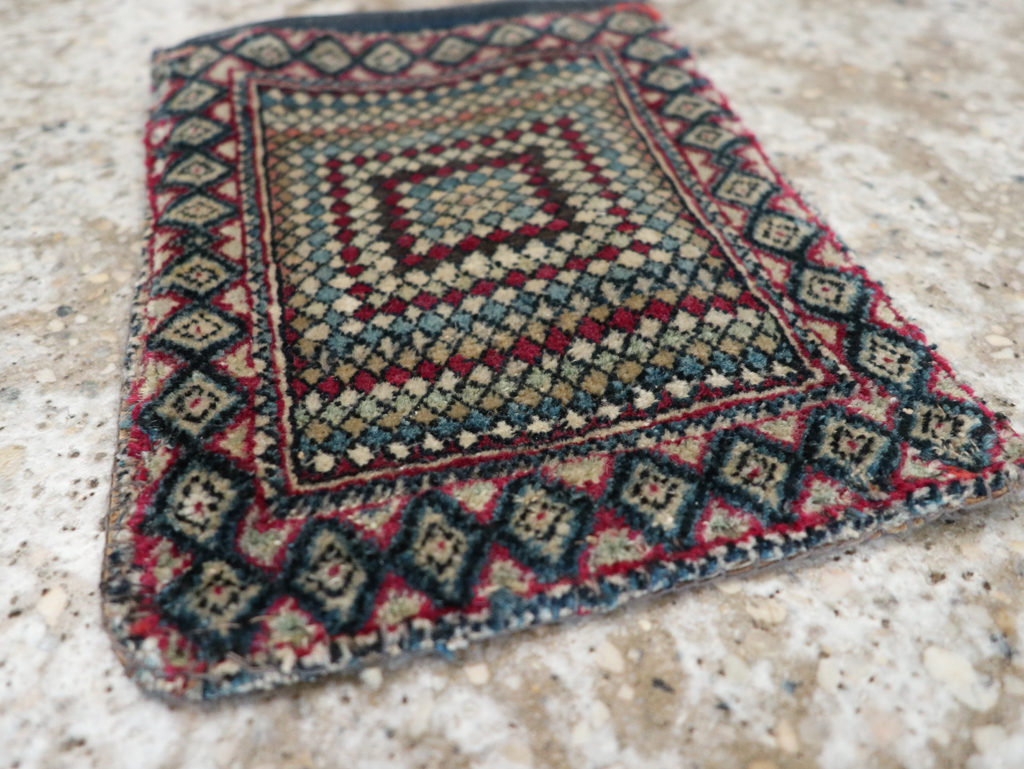 Vintage Persian Kerman Bag, No.31127 - Gsblank