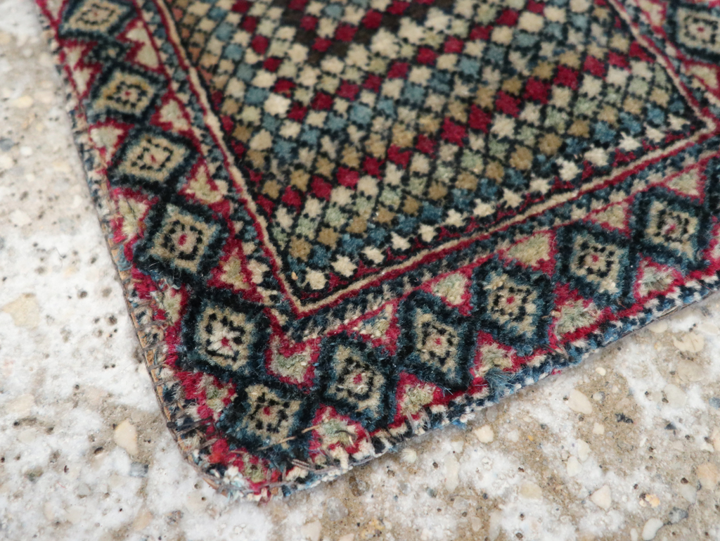 Vintage Persian Kerman Bag, No.31127 - Gsblank