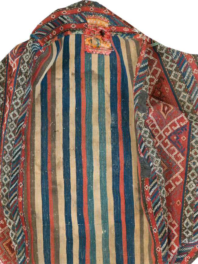 Antique Persian Afshar Bag, No.31129 - Gsblank