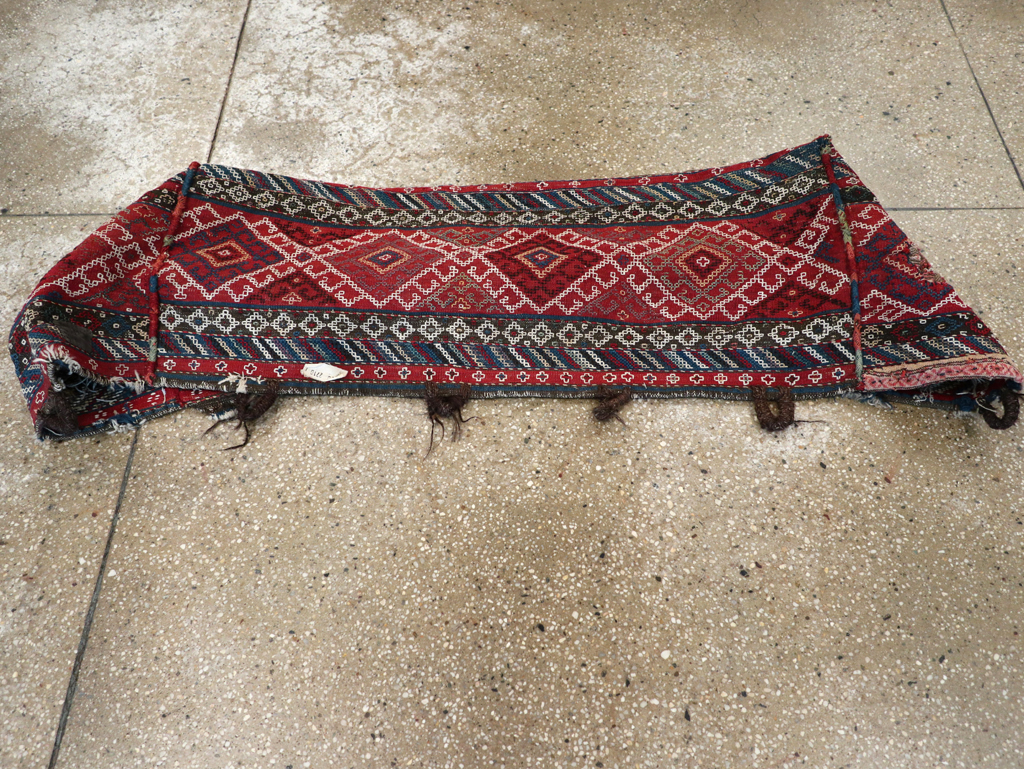 Antique Persian Afshar Bag, No.31129 - Gsblank