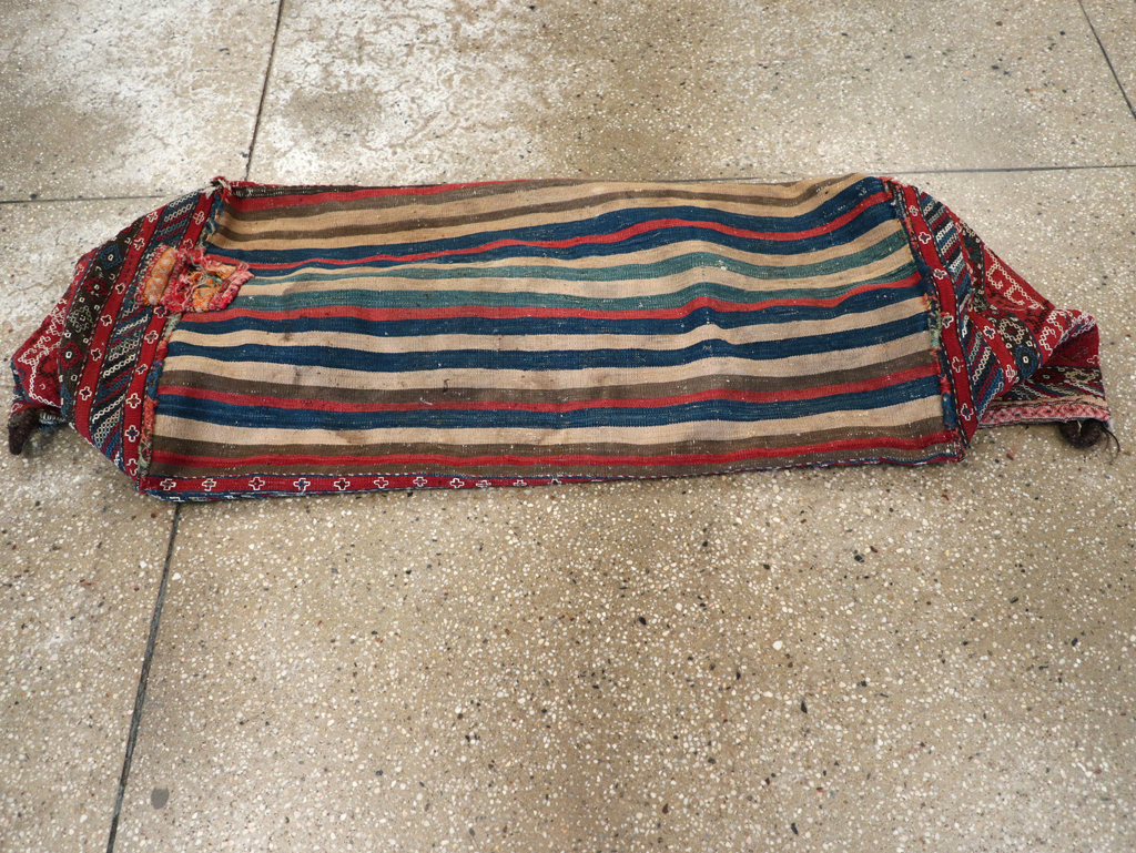 Antique Persian Afshar Bag, No.31129 - Gsblank