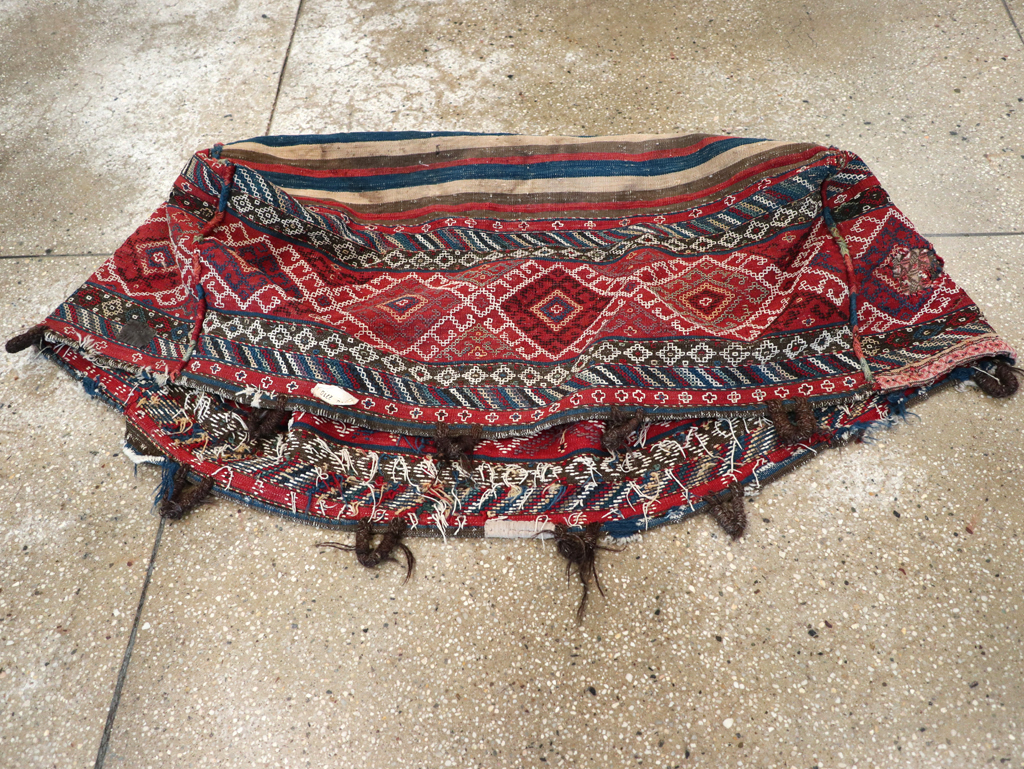 Antique Persian Afshar Bag, No.31129 - Gsblank