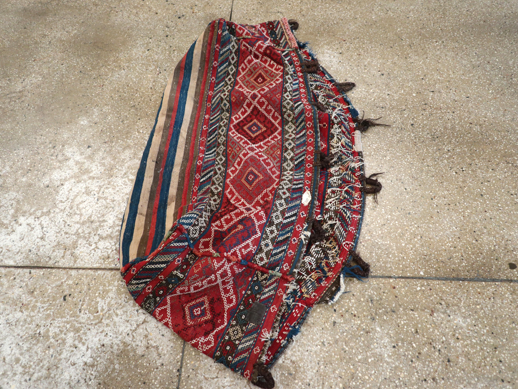 Antique Persian Afshar Bag, No.31129 - Gsblank