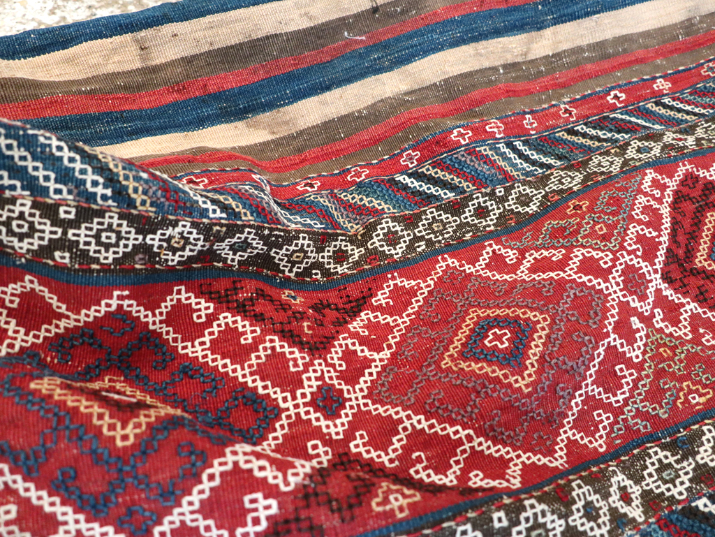 Antique Persian Afshar Bag, No.31129 - Gsblank