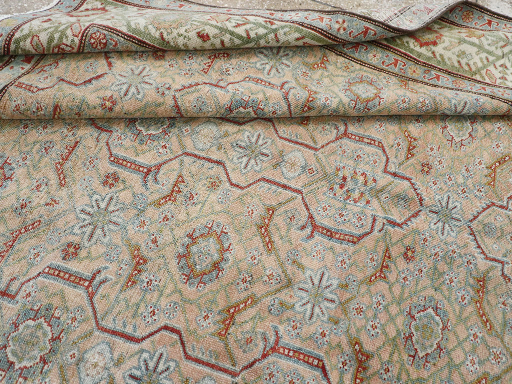 Antique Persian Malayer Accent Carpet, No.31131 - Gsblank