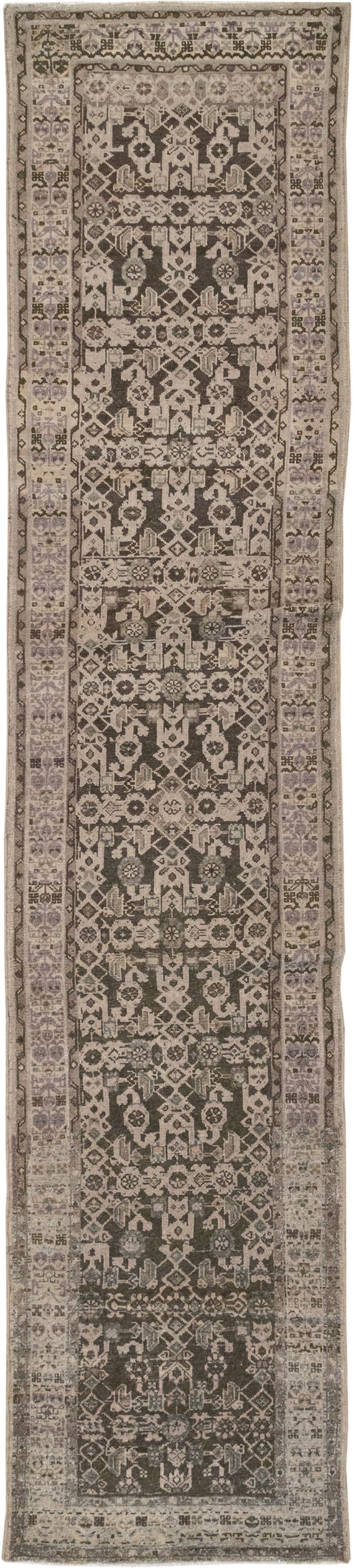 Antique Persian Malayer Runner, No.31138 - Gsblank