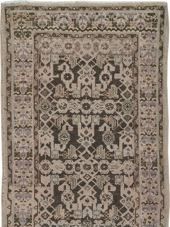 Antique Persian Malayer Runner, No.31138 - Gsblank