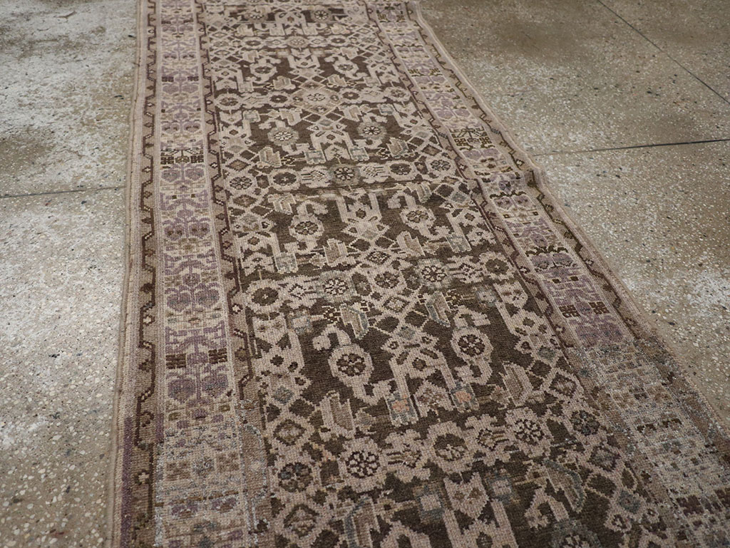 Antique Persian Malayer Runner, No.31138 - Gsblank